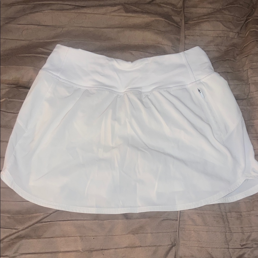 Outdoor Voices Ivory Active Skirt